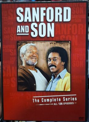 SH1 Sanford and Son The Complete Series Espanol Ingles DVD Original Usado Completo