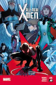 SH1 All New X Men Comic Issue 035 Ingles