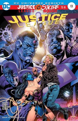 SH1 Justice League Comic Issue 13 Rebirth Ingles