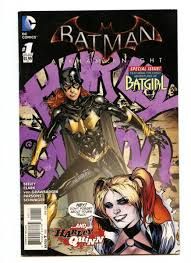 SH1 Batman Arkham Knight Comic Issue 1 One Shot Batgirl