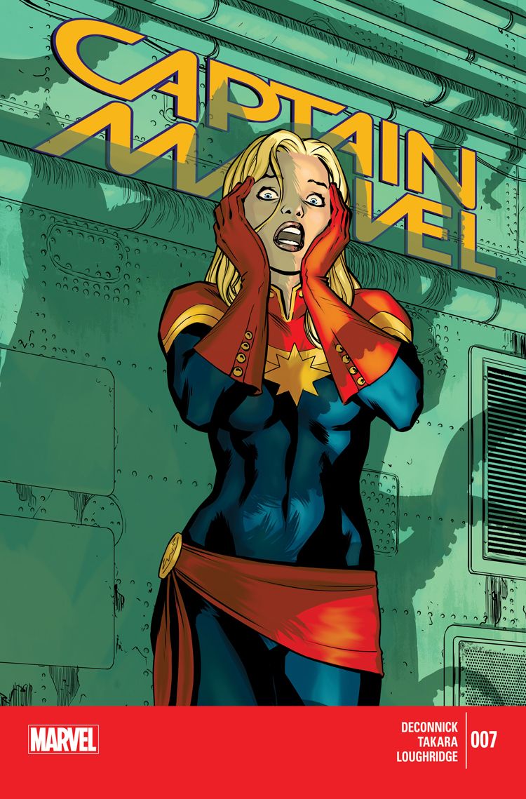 SH1 Captain Marvel Comic Issue 007 Ingles
