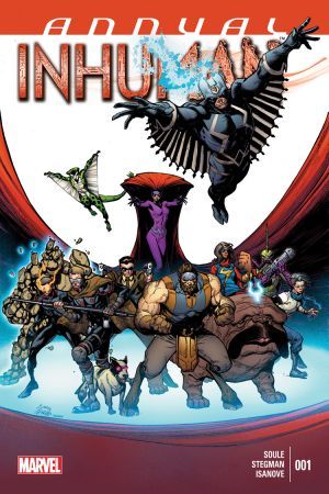 SH1 Annual Inhuman Comic Issue 001 Ingles