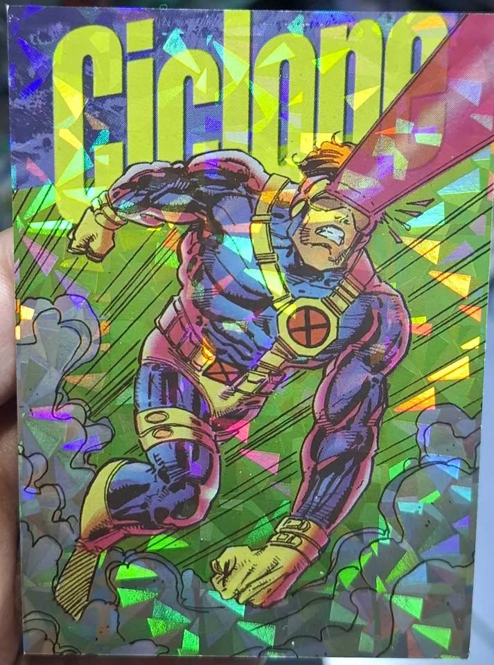 SJ1 Ciclope Pepsi Cards Prisma