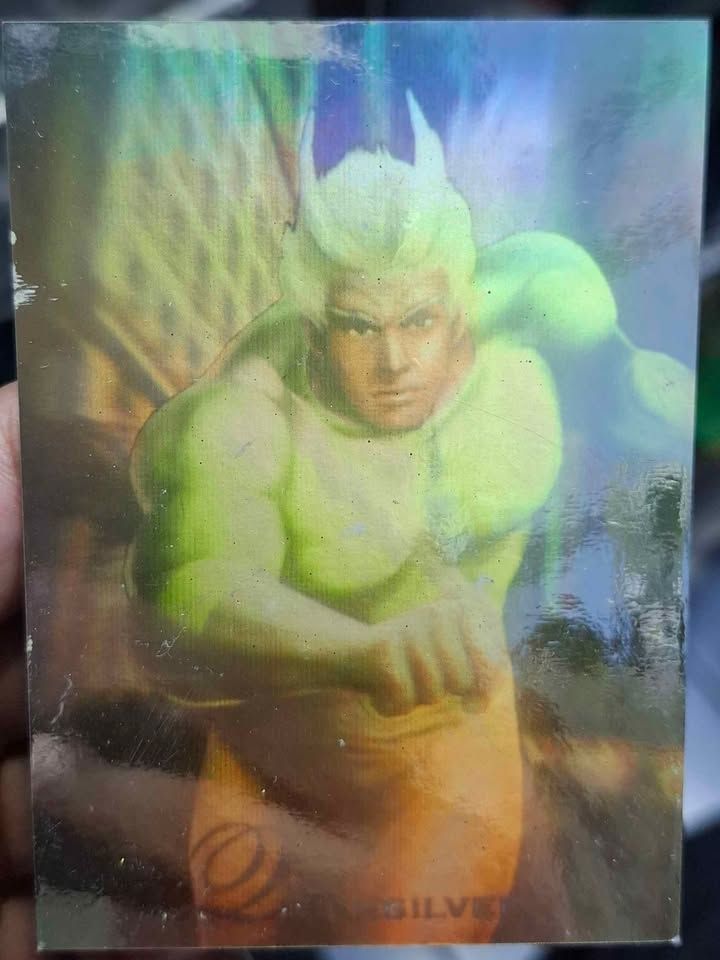 SJ1 Quicksilver Pepsi Cards Holograma