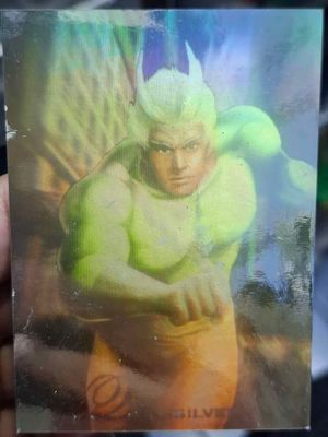 SJ1 Quicksilver Pepsi Cards Holograma