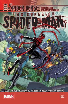 SH1 The Superior Spider Man Comic Issue 032 Ingles