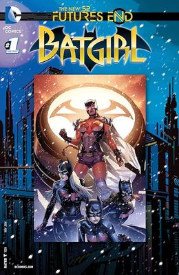 SH1 Batgirl Comic Issue 1 One Shot Futures End