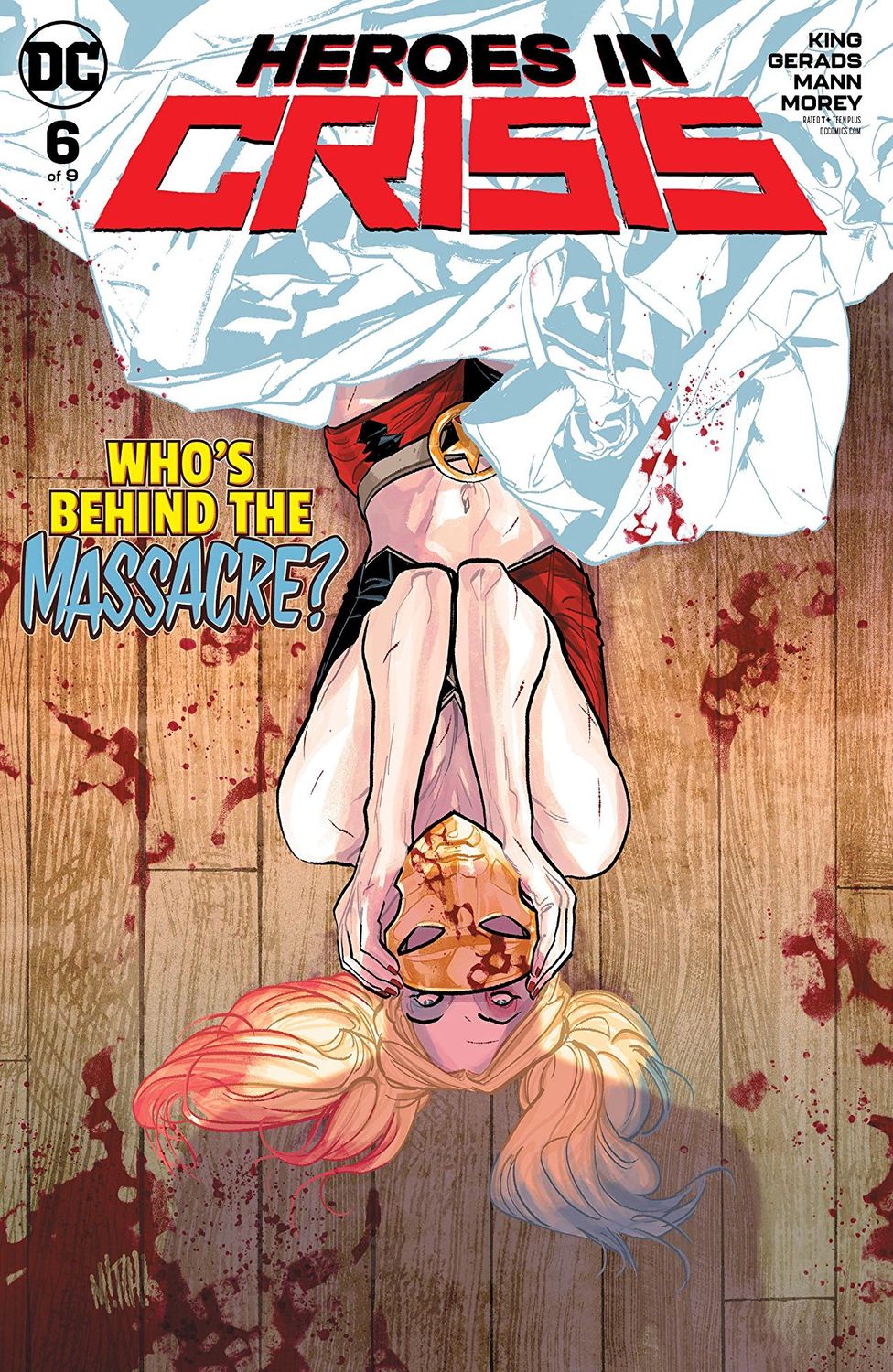 SH1 Heroes in Crisis Comic Issue 6 Ingles