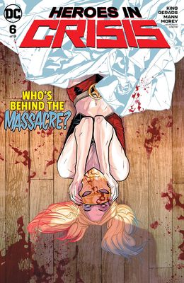SH1 Heroes in Crisis Comic Issue 6 Ingles