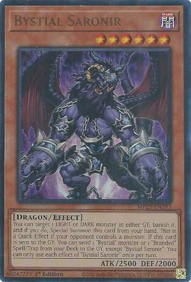 SJ Bystial Saronir - 2025 Mega-Pack (MP25) 2025 Mega-Pack Ultra Rare