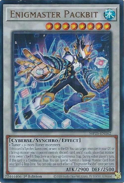 SJ Enigmaster Packbit - 2025 Mega-Pack (MP25) 2025 Mega-Pack Ultra Rare
