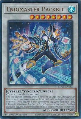 SJ Enigmaster Packbit - 2025 Mega-Pack (MP25) 2025 Mega-Pack Ultra Rare