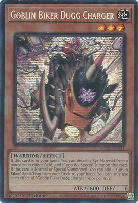 SJ Goblin Biker Dugg Charger - 2025 Mega-Pack (MP25) 2025 Mega-Pack Secret Rare
