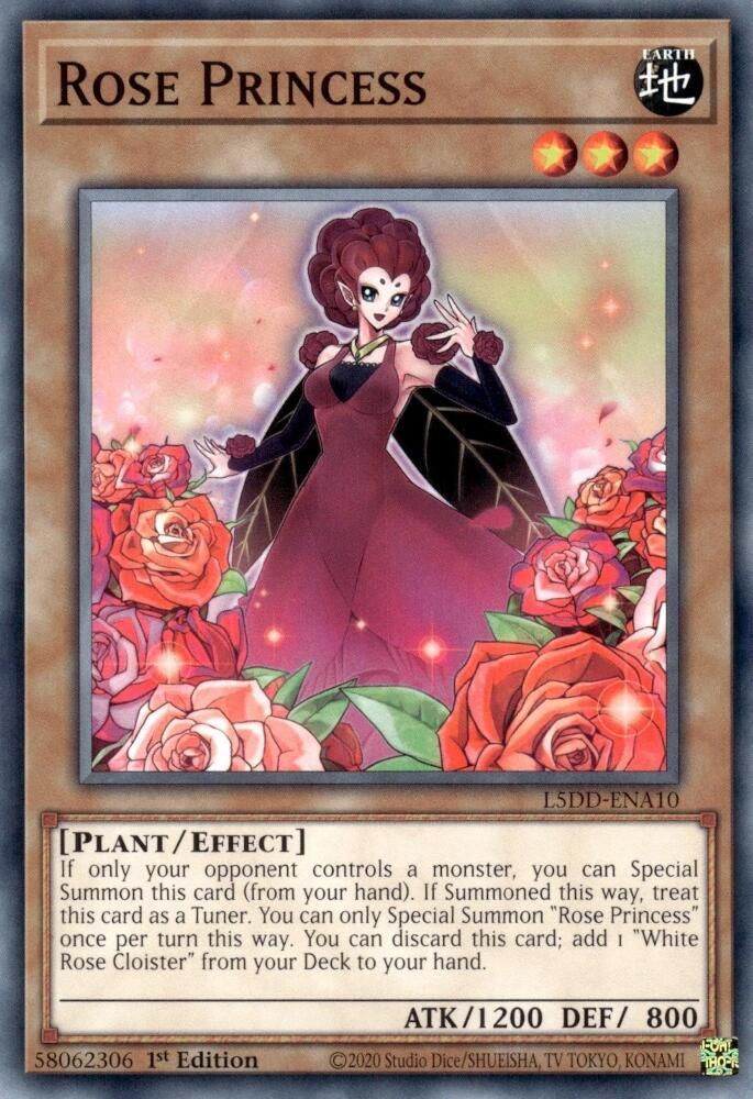 Rose Princess - Legendary 5D's Decks (L5DD) Legendary 5D's Decks