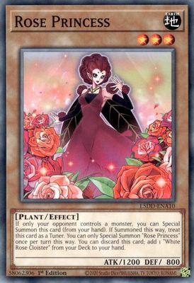 Rose Princess - Legendary 5D's Decks (L5DD) Legendary 5D's Decks