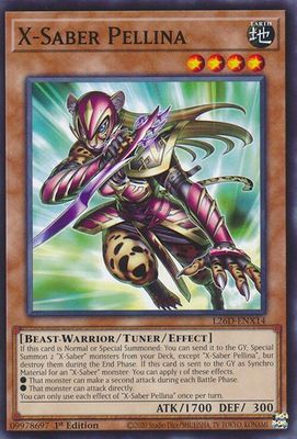 SJ X-Saber Pellina - Legendary Modern Decks 2026 (L26D) Legendary Modern Decks 2026