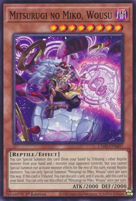 SJ Mitsurugi no Miko, Wousu - Legendary Modern Decks 2026 (L26D) Legendary Modern Decks 2026