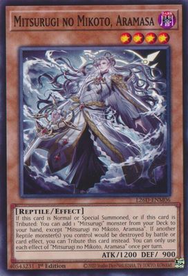 SJ Mitsurugi no Mikoto, Aramasa - Legendary Modern Decks 2026 (L26D) Legendary Modern Decks 2026