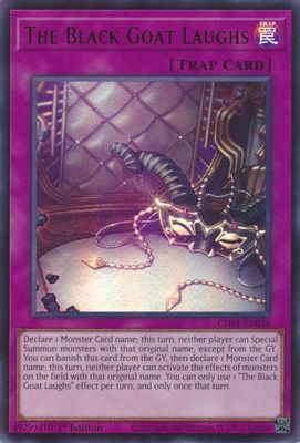 SJ The Black Goat Laughs - THE CHRONICLES DECK: The Fallen &amp; The Virtuous (All-Foil Edition) (CH01) THE CHRONICLES DECK: The Fallen &amp; The Virtuous (All-Foil Edition) Ultra Rare