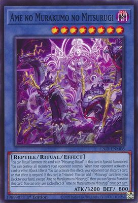 SJ Ame no Murakumo no Mitsurugi - Legendary Modern Decks 2026 (L26D) Legendary Modern Decks 2026