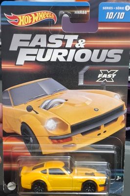 SH5 Datsun 240Z Custom Hot Wheels Fast And Furious HNR88