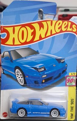 SH5 96 Nissan 180SX Type X Hot Wheels