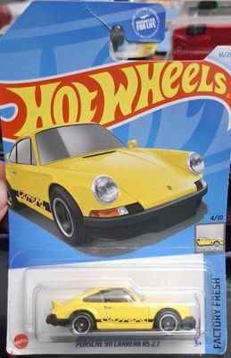 SH5 Porsche 911 Carrera RS 2.7 Hot Wheels