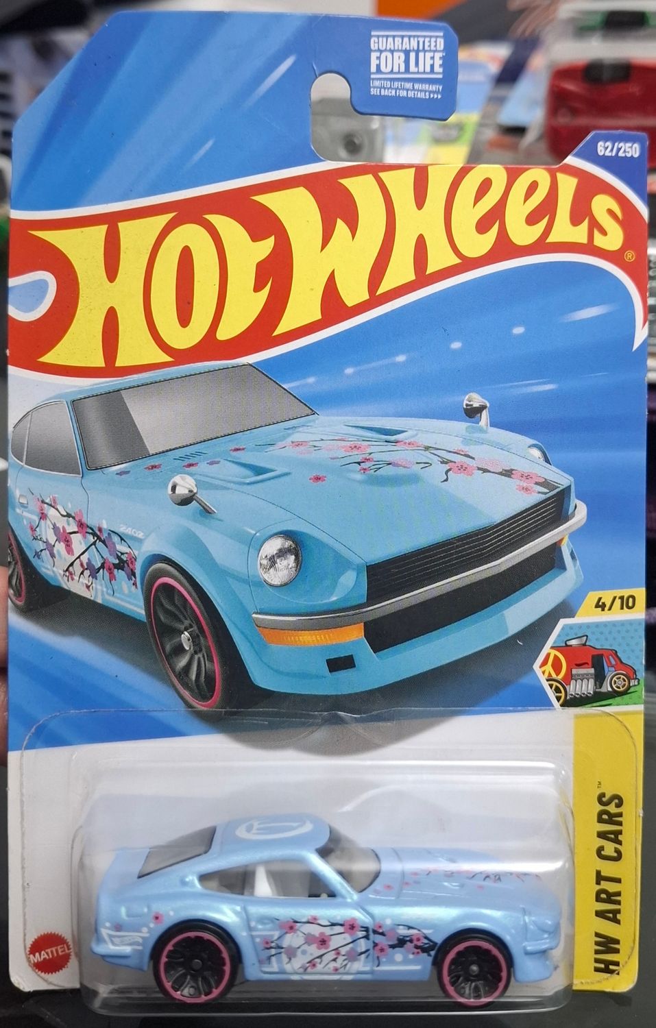 SH5 Datsun 240Z Hot Wheels