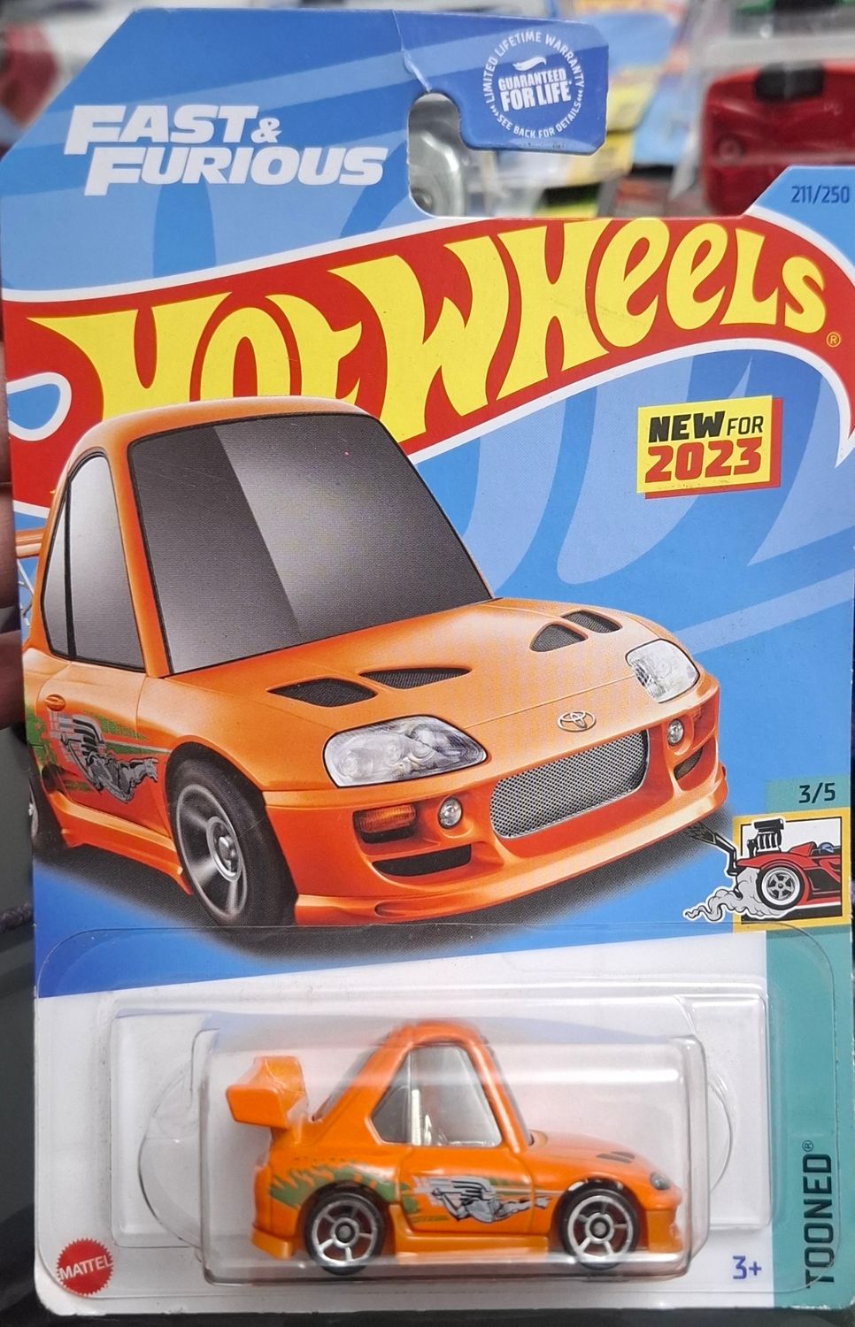 SH1 94 Toyota Supra Hot Wheels Fast and Furious