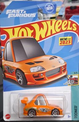 SH1 94 Toyota Supra Hot Wheels Fast and Furious