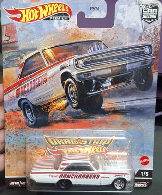 SH5 65 Dodge Coronet Hot Wheels Premium