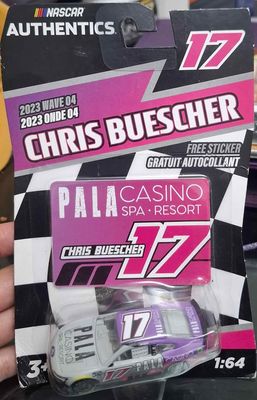 SH5 Chris Buescher Nascar Authentics 17 1/64 Pala