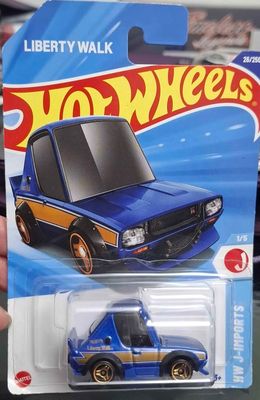 SH5 Nissan Skyline 2000GT-R LBWK Hot Wheels Liberty Walk