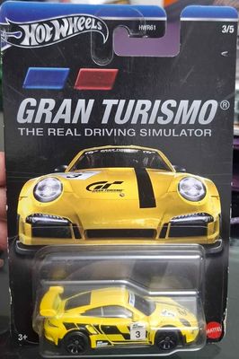 SH5 Porsche 911 GT3 RS Hot Wheels Gran Turismo
