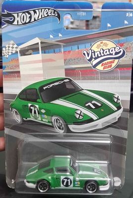 SH1 1971 Porsche 911 Hot Wheels Vintage Racing Club