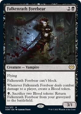 Falkenrath Forebear - Innistrad: Crimson Vow (VOW) Innistrad: Crimson Vow