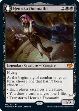 Henrika Domnathi - Innistrad: Crimson Vow (VOW) Innistrad: Crimson Vow