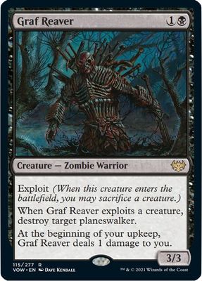 Graf Reaver - Innistrad: Crimson Vow (VOW) Innistrad: Crimson Vow