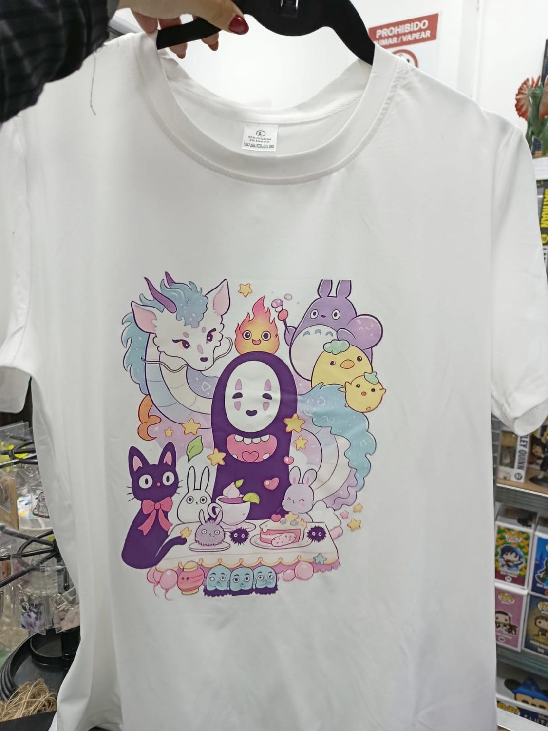MK Camisa GHIBLI Talla L