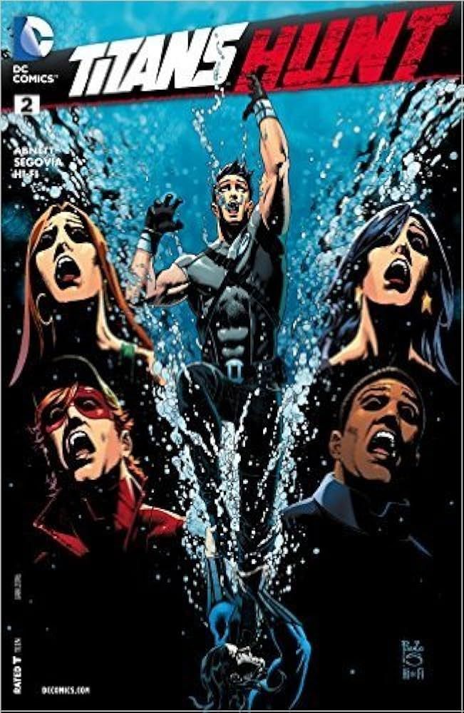 SH1 Titans Hunt Comic Issue 2 DC Comics Ingles