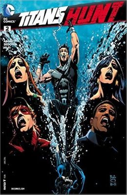 SH1 Titans Hunt Comic Issue 2 DC Comics Ingles