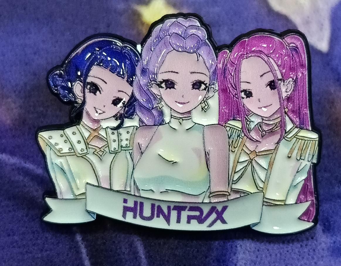 KM Pin de Metal  Huntrx