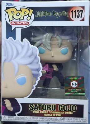 SJ3 Satoru Gojo Figura Funko Pop Jujutsu Kaisen Figura