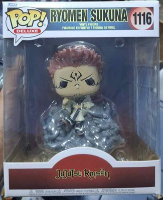 SJ3 Sukuna Figura Funko Pop Jujutsu Kaisen Figura