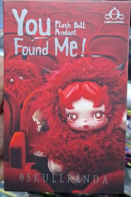 SJ3 Oskullpanda You Found Me Pop Mart Nuevo Sellado