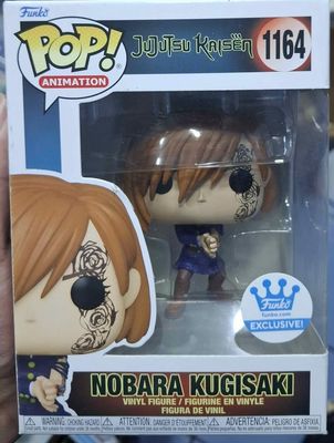 SJ3 Nobara Kugisaki Figura Funko Pop Jujutsu Kaisen Figura Exclusive
