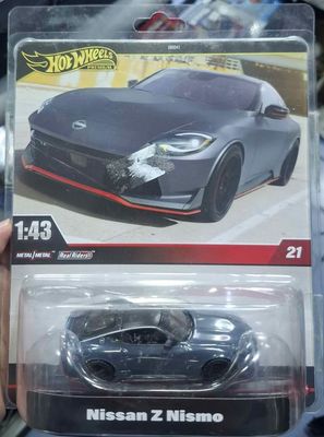 SJ1 Nissan Z Nismo Hot Wheels Premium 1/34