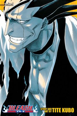 SH1 Bleach Manga Volumen 13 - 14 - 15 Ingles 3 en 1 Viz Media