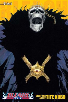 SH1 Bleach Manga Volumen 43 - 44 - 45 Ingles 3 en 1 Viz Media