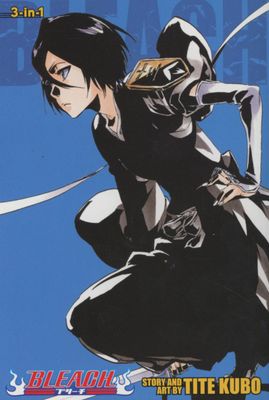 SH1 Bleach Manga Volumen 52 - 53 - 54 Ingles 3 en 1 Viz Media